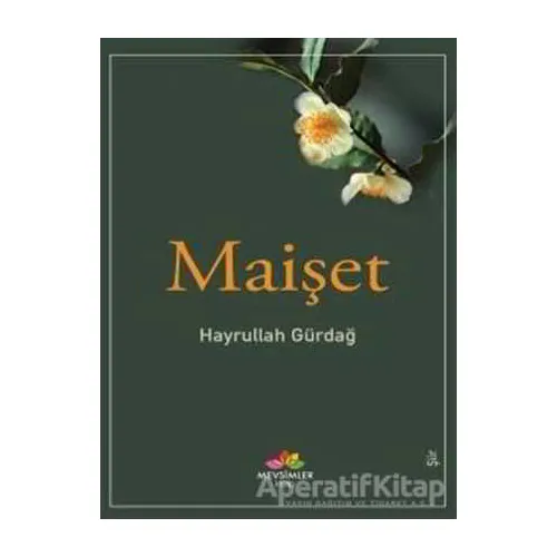 Maişet - Hayrullah Gürdağ - Mevsimler Kitap
