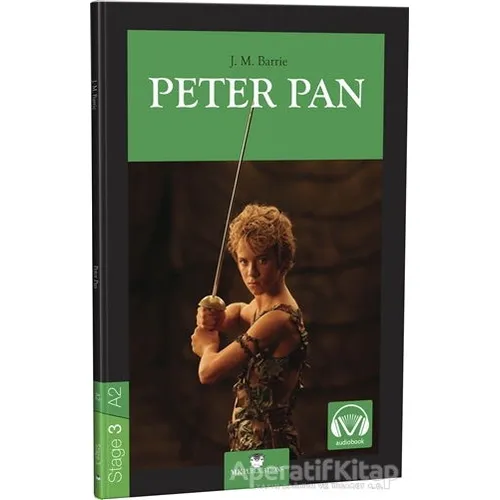 Peter Pan - Stage 3 - İngilizce Hikaye - James Matthew Barrie - MK Publications