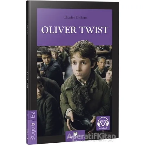 Oliver Twist - Stage 5 - İngilizce Hikaye - Mark Twain - MK Publications