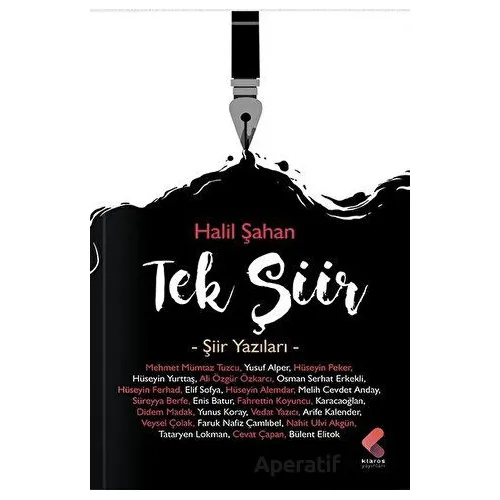 Tek Şiir - Halil Şahan - Klaros Yayınları
