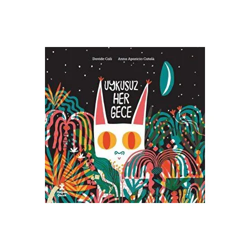 Uykusuz Her Gece - Davide Cali - Doğan Kitap