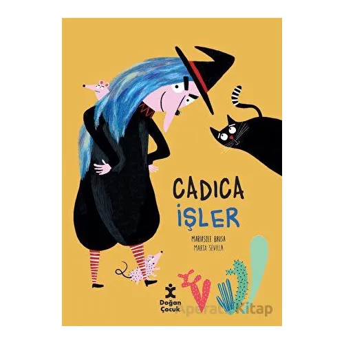 Cadıca İşler - Mariasole Brusa - Doğan Çocuk