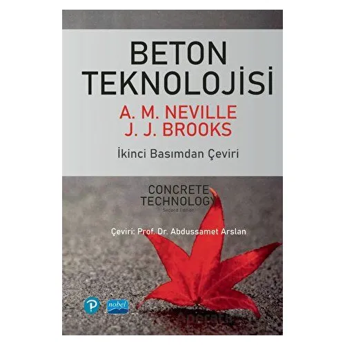 Beton Teknolojisi - J. J. Brooks - Nobel Akademik Yayıncılık