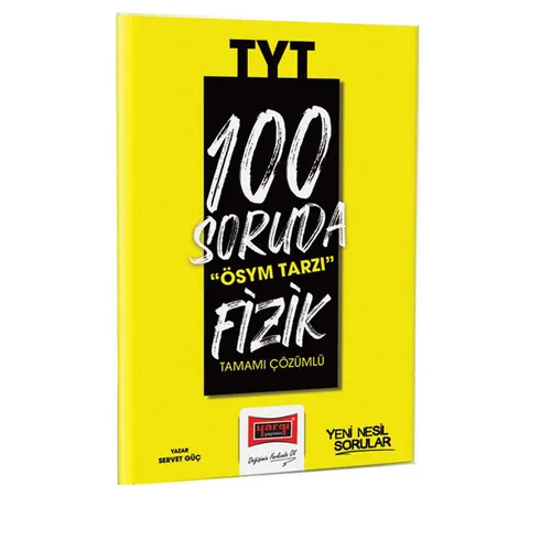Yargı 2023 100 Soruda ÖSYM Tarzı TYT Fizik Tamamı Çözümlü Soru Bankası