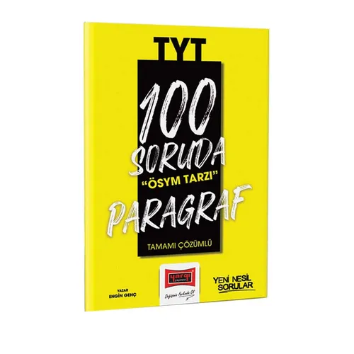 Yargı 2023 100 Soruda ÖSYM Tarzı TYT Paragraf Tamamı Çözümlü Soru Bankası