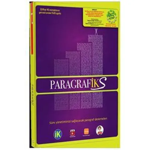 Tonguç Akademi TYT AYT Paragrafiks Eko Soru Bankası