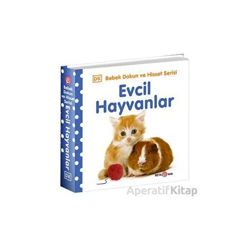 Evcil Hayvanlar / 0-2 Yaş Bebek Dokun Hisset - Kolektif - Beta Kids