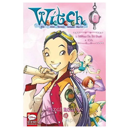 Witch 1. Bölüm: On iki Geçit 2. Cilt - Kolektif - Beta Byou