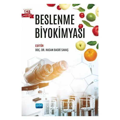 Beslenme Biyokimyası - Kolektif - Nobel Akademik Yayıncılık
