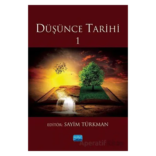 Düşünce Tarihi 1 - Kolektif - Nobel Akademik Yayıncılık