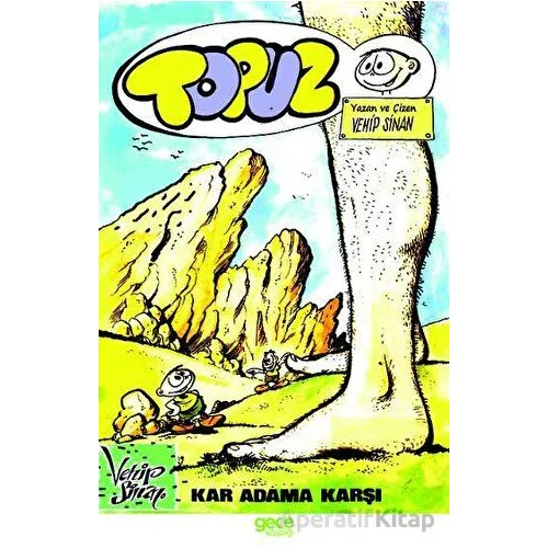 Topuz - Kar Adama Karşı - Vehip Sinan - Gece Kitaplığı