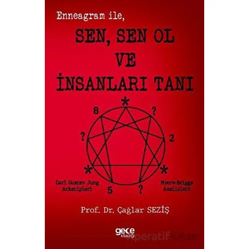Enneagram ile Sen Sen Ol ve İnsanları Tanı - Çağlar Seziş - Gece Kitaplığı