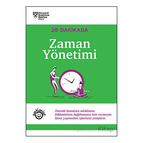 20 Dakikada Zaman Yönetimi - Kolektif - Optimist Kitap