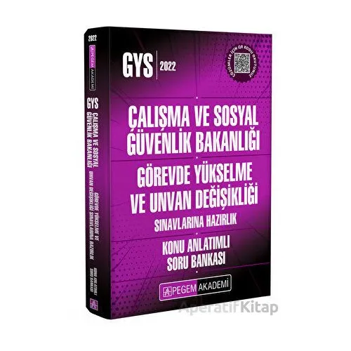 2023 Çalışma ve Sosyal Güvenlik Bakanlığı GYS Şube Müdürü - Şef - Veri Hazırlama Kontrol İşletmeni K