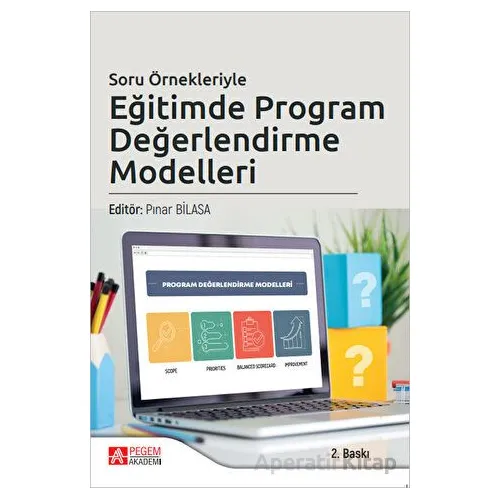 Eğitimde Program Değerlendirme Modelleri - Kolektif - Pegem Akademi Yayıncılık