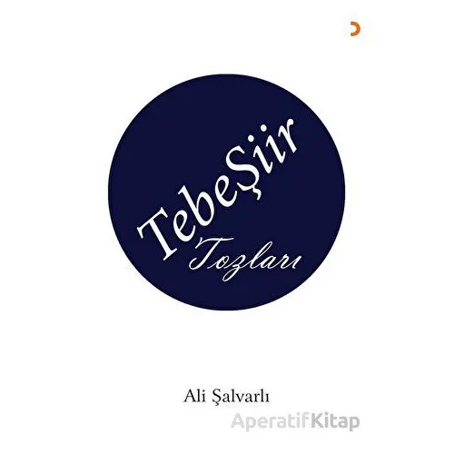 TebeŞiir Tozları - Ali Şalvarlı - Cinius Yayınları