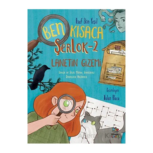 Ben Kısaca ŞerLok - 2: Lanetin Gizemi - Asaf Ekin Yeşil - İthaki Çocuk Yayınları