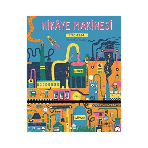 Hikaye Makinesi - Rene Nekuda - Kronik Kitap