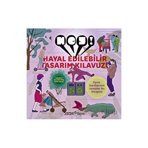 Hey! Hayal Edilebilir Tasarım Kılavuzu - Alexis Şanal - YEM Yayın