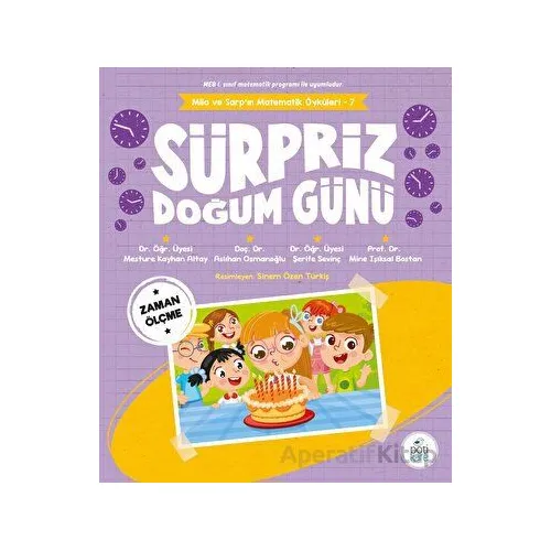 Sürpriz Doğum Günü / Mila Ve Sarp’ın Matematik Öyküleri - 7