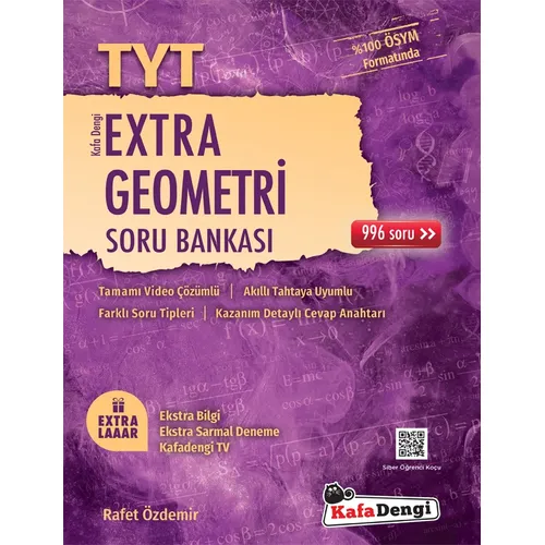 Kafadengi TYT Geometri Extra Soru Bankası