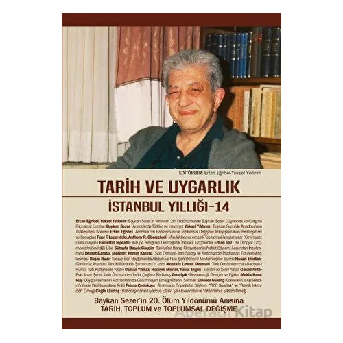 Tarih ve Uygarlık İstanbul Yıllığı: 14 - Kolektif - Doğu Kitabevi