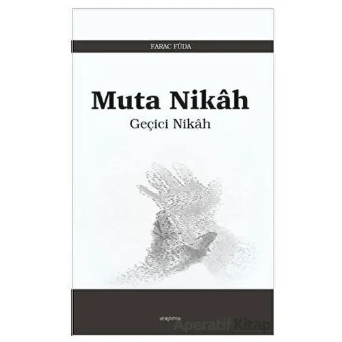 Muta Nikah - Farac Fuda - Araştırma Yayınları