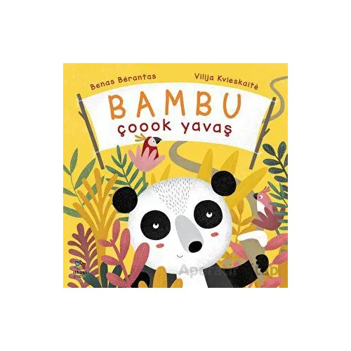 Bambu Çoook Yavaş - Benas Berantas - İthaki Çocuk Yayınları