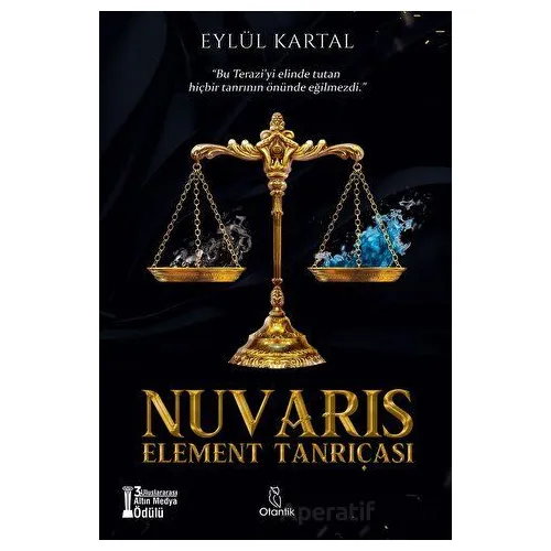 Nuvaris - Element Tanrıçası - Eylül Kartal - Otantik Kitap