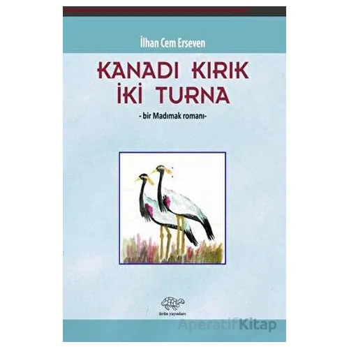 Kanadı Kırık İki Turna - İlhan Cem Erseven - Ürün Yayınları