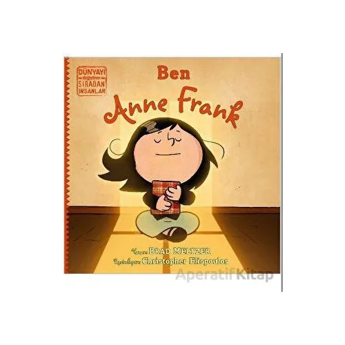 Ben Anne Frank - Brad Meltzer - İndigo Çocuk