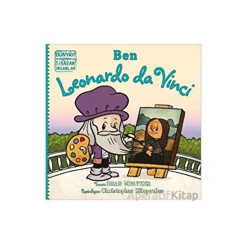 Ben Leonardo da Vinci - Brad Meltzer - İndigo Çocuk