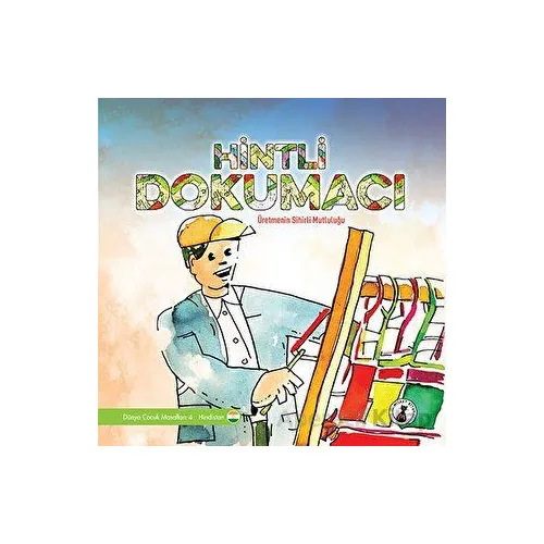 Hintli Dokumacı - Kolektif - Misket Kitap