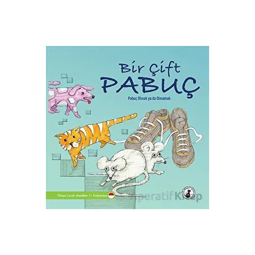 Bir Çift Pabuç - Kolektif - Misket Kitap