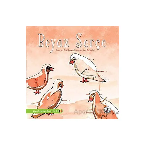 Beyaz Serçe - Kolektif - Misket Kitap
