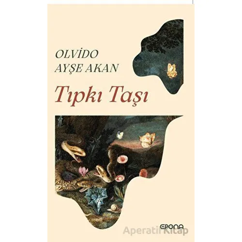 Tıpkı Taşı - Olvido Ayşe Akan - Epona Kitap