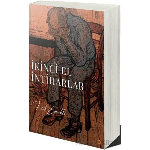 İkinci El İntiharlar - Fatih Emekli - Cinius Yayınları
