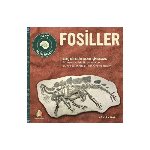 Fosiller - Ashley Hall - Orman Kitap