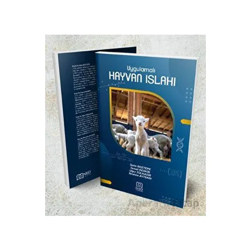 Uygulamalı Hayvan Islahı - Saim Boztepe - Necmettin Erbakan Üniversitesi Yayınları