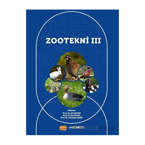 Zootekni - 3 - Mustafa Garip - Atlas Akademi