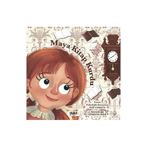 Maya Kitap Kurdu - Pedagog Elif Coşgun - Tilki Kitap