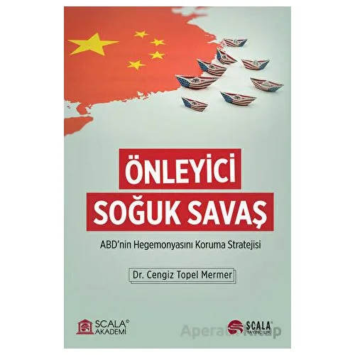 Önleyici Soğuk Savaş - Cengiz Topel Mermer - Scala Yayıncılık