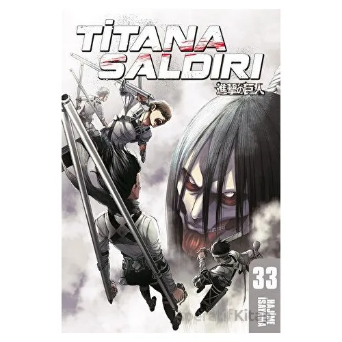 Titana Saldırı 33. Cilt - Hajime İsayama - Gerekli Şeyler Yayıncılık