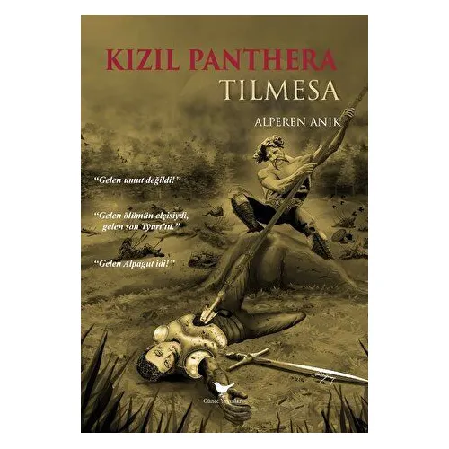 Kızıl Panthera - Alperen Anık - Günce Yayınları