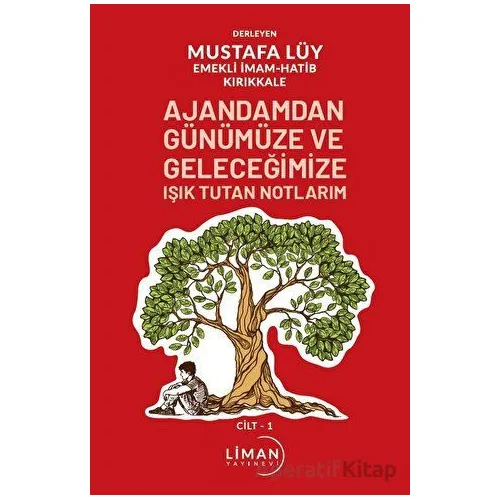 Ajandamdan Günümüze ve Geleceğimize Işık Tutan Notlarım 1. Cilt - Mustafa Lüy - Liman Yayınevi