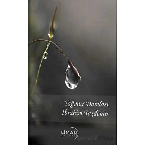 Yağmur Damlası - İbrahim Taşdemir - Liman Yayınevi