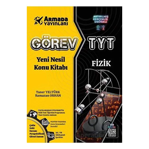Görev TYT Fizik Yeni Nesil Konu Kitabı - Taner Yeltürk - Armada Yayınları