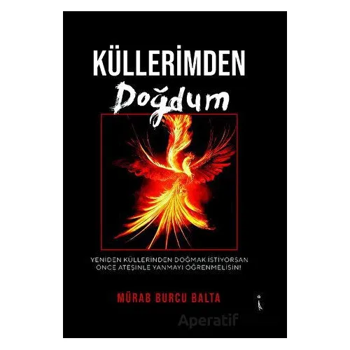 Küllerimden Doğdum - Mürab Burcu - İkinci Adam Yayınları