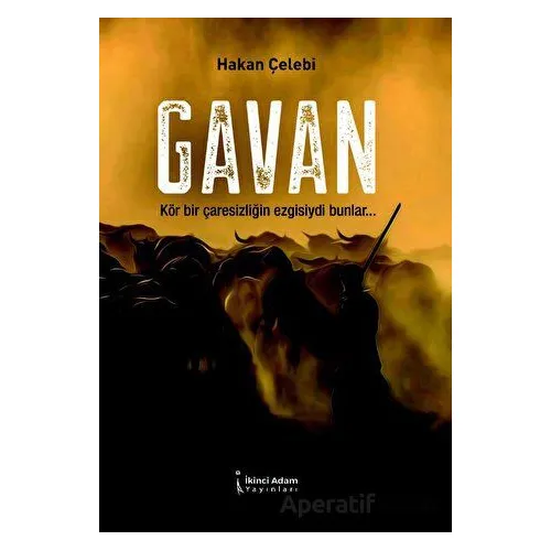 Gavan - Hakan Çelebi - İkinci Adam Yayınları