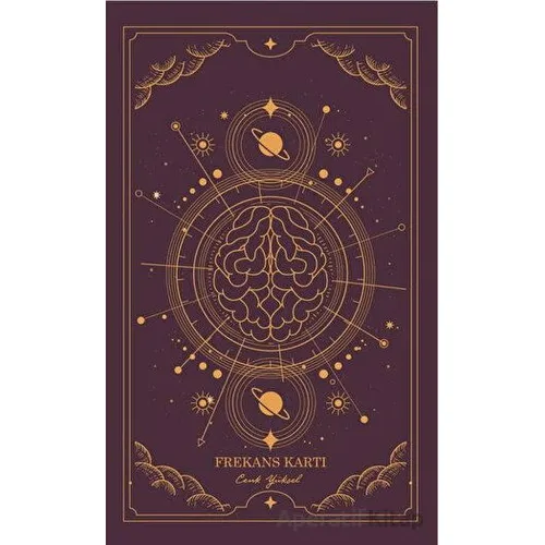 Frekans Kartı - Cenk Yüksel - Herdem Kitap